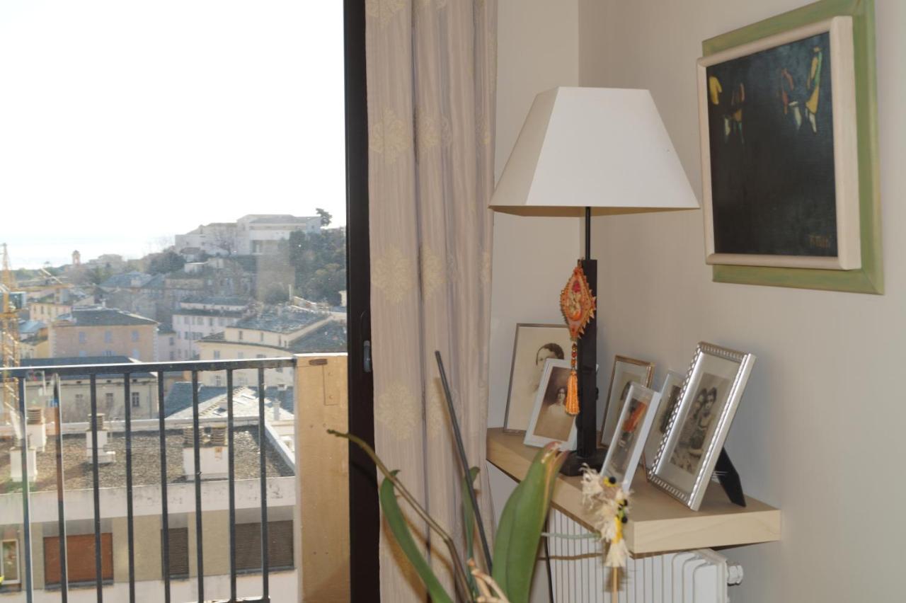 Appartement Vue Mer Bastia  Exterior foto